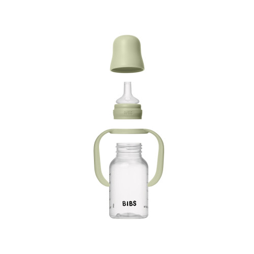 Dětská láhev se silikonovým náustkem 150 ml Bibs
