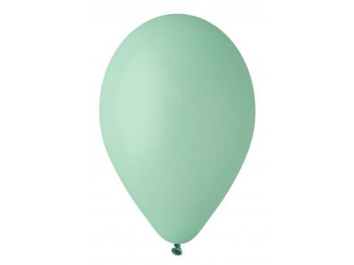 Balónek 26 cm akvamarínový 10 ks