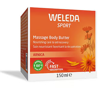 Arnikové masážní tělové máslo 150 ml Weleda EXPIRACE 11/26