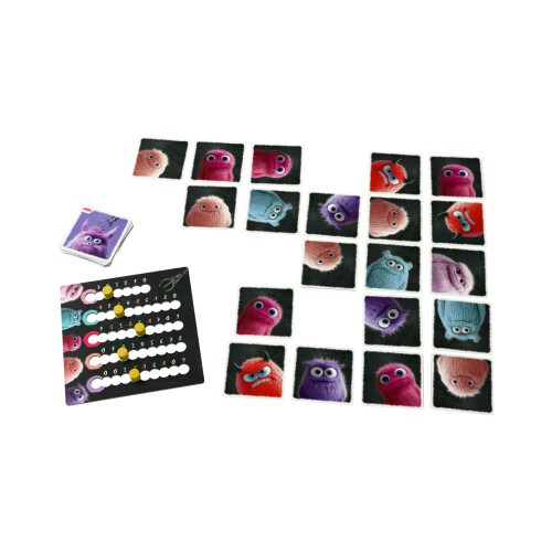 Společenská hra pro děti Plush-o-Mat od 6 let Haba