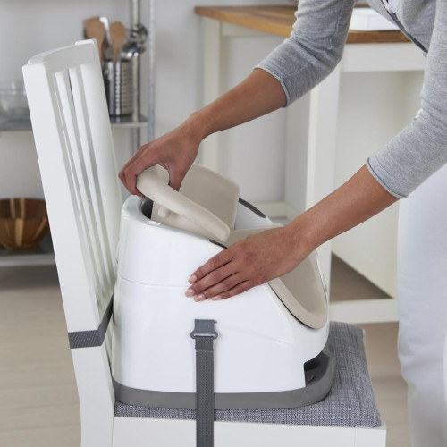 INGENUITY Podsedák na jídelní židli 2v1 Baby Base 6m+, do 22 kg
