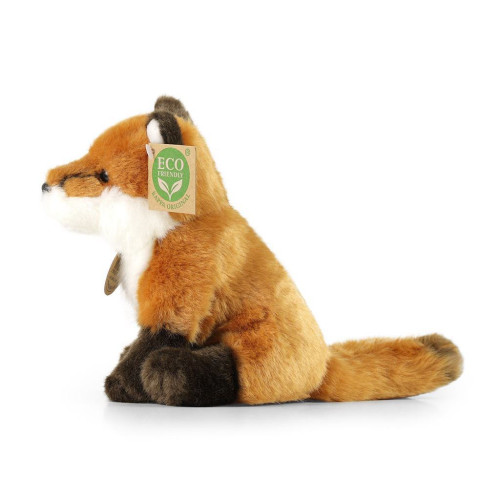 Plyšová liška sedící 18 cm Eco-Friendly Rappa