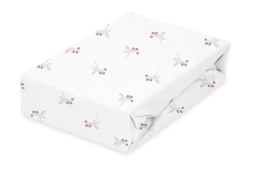Nepromokavé prostěradlo jersey Print 60 x 120 cm Babymatex