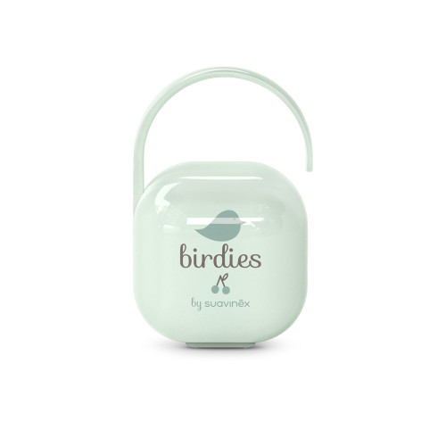 Krabička na dudlík Birdies Suavinex