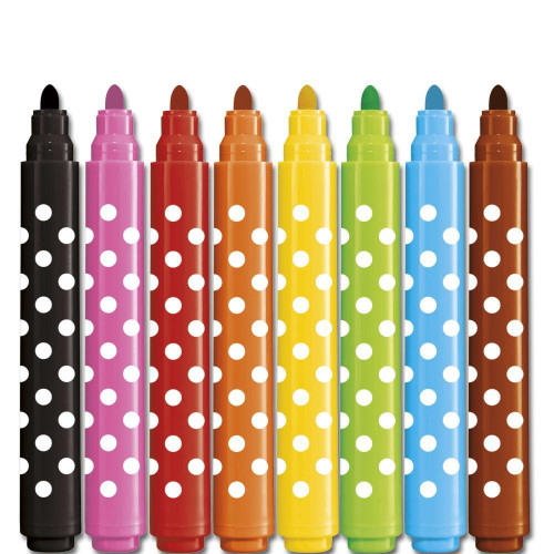 Colorino Moje první fixy 6 barev Janod
