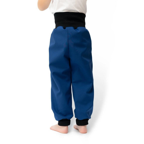 Rostoucí softshellové kalhoty Sport Sapphire blue Esito