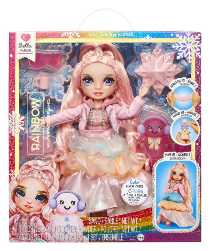 Rainbow High Zimní fashion panenka Bella