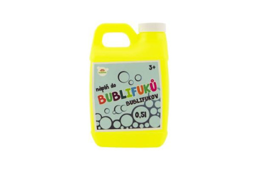 Náplň do bublifuku 0,5 litr