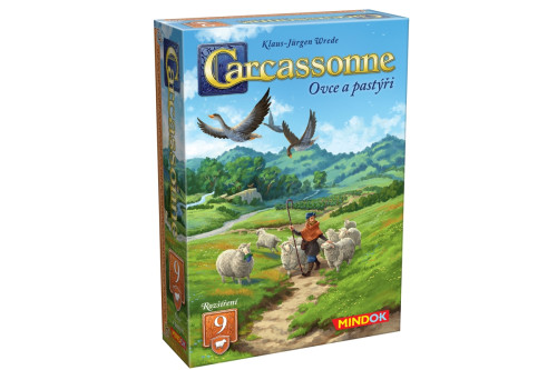 Carcassonne 9. rozšíření: Ovce a pastýři (2025)