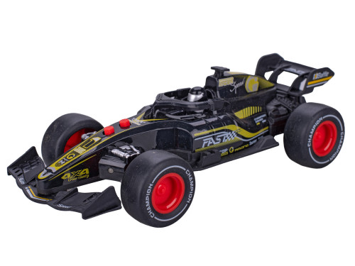 Formule 19 cm na setrvačník na baterie se světlem, zvukem a piloty 2 ks