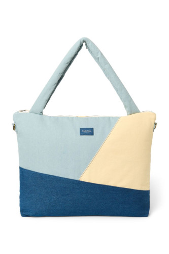 Patchwork Diaper Bag - přebalovací taška Denim Studio Noos