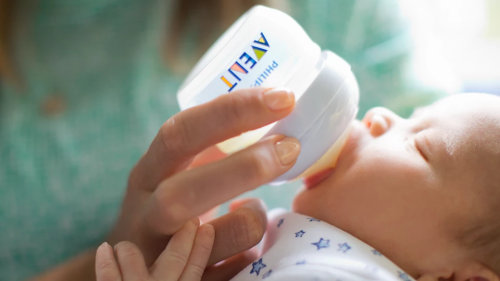 Dudlík Natural 1 novorozenecký průtok 0 m+, 2 ks Philips Avent