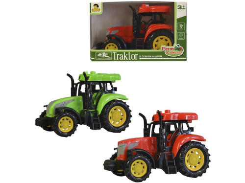 Traktor s CZ IC, na setrvačník, 15 cm