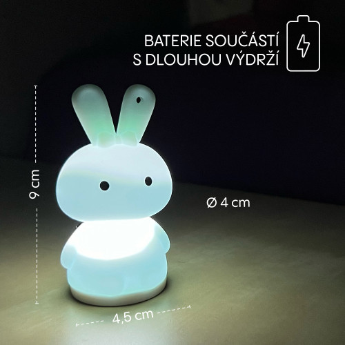 Silikonové závěsné LED světýlko Zopa