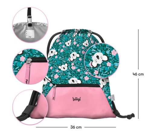 Sáček s kapsou Baby Koala Baagl