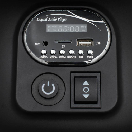 Dětská elektrická motorka Police Baby Mix