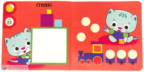 Svojtka Mé první tvary - Chytré dítě