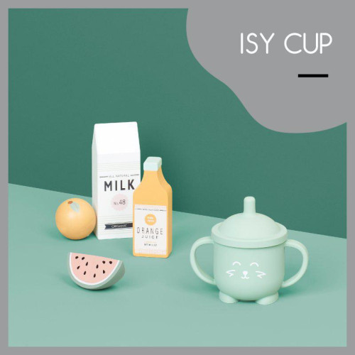 Silikonový hrníček Isy Cup 150 ml Babymoov