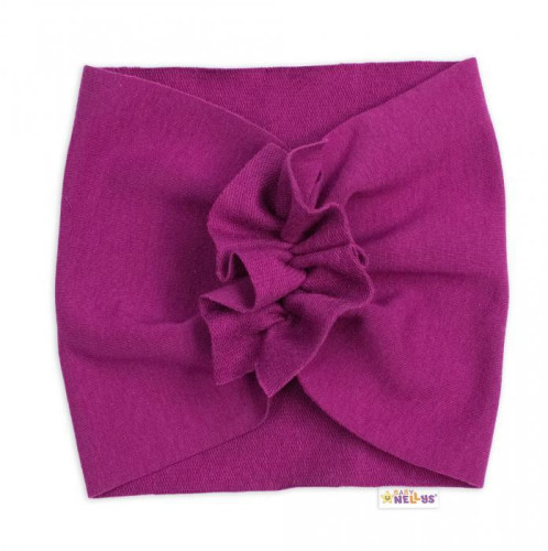 Luxusní bavlněná sada 3D Nature purpurová