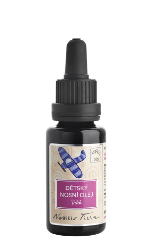 Dětský nosní olej Vilík 20 ml Nobilis Tilia
