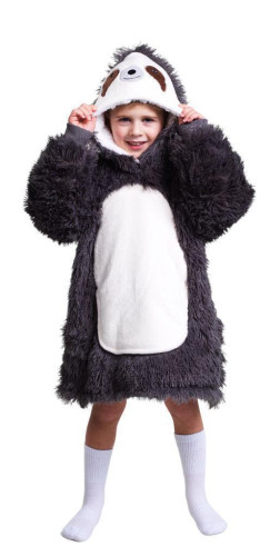Hřejivá televizní mikinová deka s kapucí pro děti 3 - 6 let Cozy Noxxiez