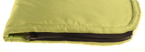 Merino rukávník na kočárek z ovčí/velbloudí vlny na zip 30 x 50 cm