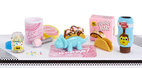MGA's Miniverse Mini Food Občerstvení série 4A