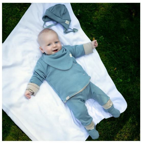 Dětské kalhoty Warmkeeper Zoe Teal - modrá Esito