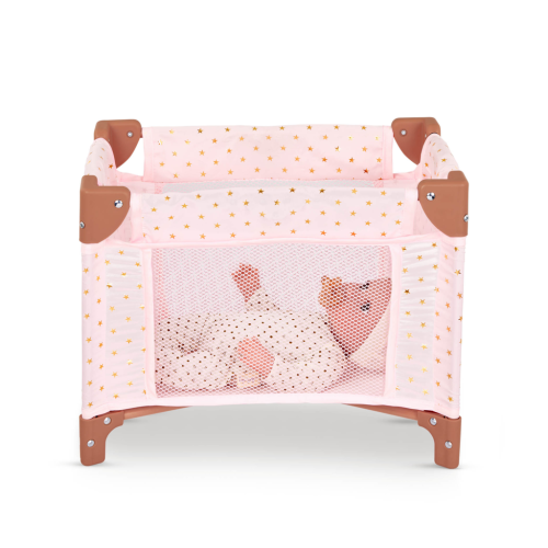 Postýlka pro panenku s doplňky LullaBaby