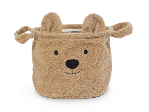 Koš na hračky Teddy 25 x 20 x 20 cm Childhome