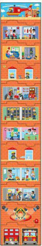 Puzzle věž - Požární stanice