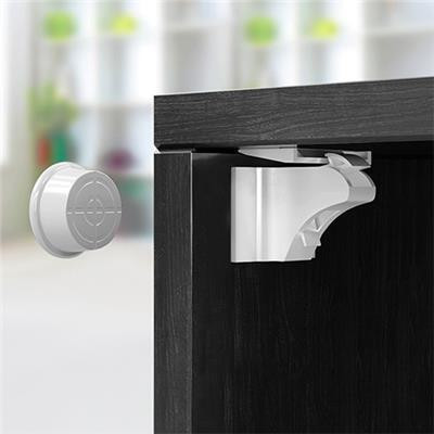 Zámky magnetické na nábytek 4 ks Babyono