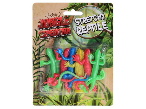 Jungle Expedition plazi strečoví 3,5-17 cm