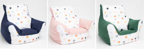 Dětské křeslo plněné kuličkami New Baby
