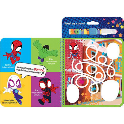 Kouzelné aktivity Spidey