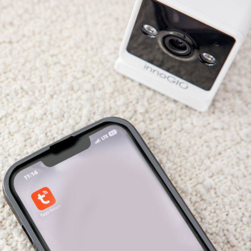 Domácí Smart Wi-fi kamera GIOsafety InnoCube InnoGIO