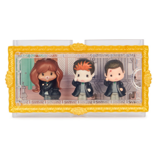 Harry Potter dvojbalení mini figurek Harry, Ron a Hermiona