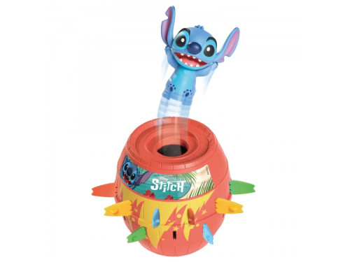 Společenská hra Vyskakovací Stitch Tomy