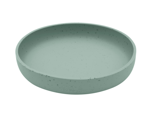 Talíř Platinum Silicone KikkaBoo