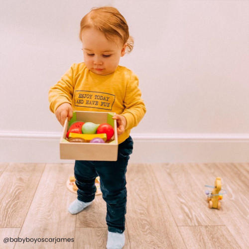 Krabička s ovocem Bigjigs Toys