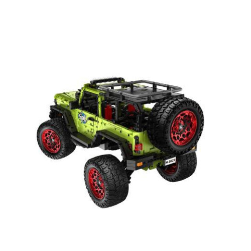 Stavebnice terénní auto RC skládací 2,4 GHz 2 121 dílků dob. pack+bat iM.Master