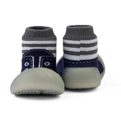 Ponožkové botičky Chameleon Sneakers Blue