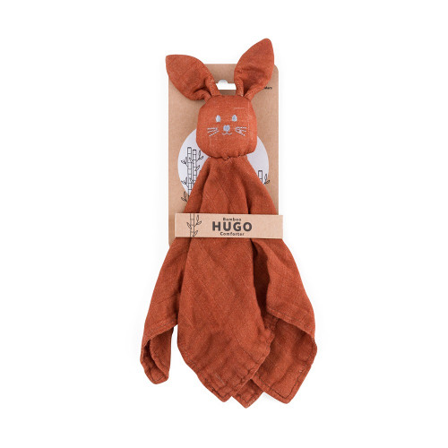 Mazlíček bambusový mušelínový Hugo 0 m+ Petite&Mars