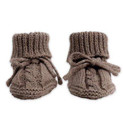 Capáčky Knit Cable Buffalo Vel. 0 - 6 měsíců Lodger