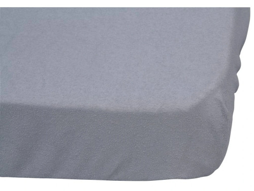 Prostěradlo froté Lux na gumu 140 x 70 cm Scarlett
