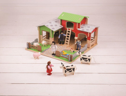 Farma Cobblestone Bigjigs Toys