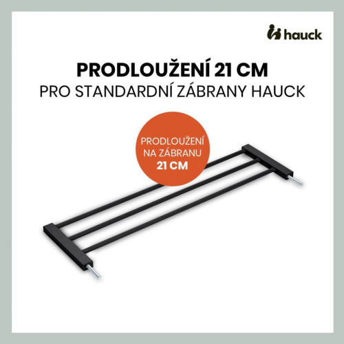 Zábrana Open N Stop 2 rozšíření o 21 cm Hauck