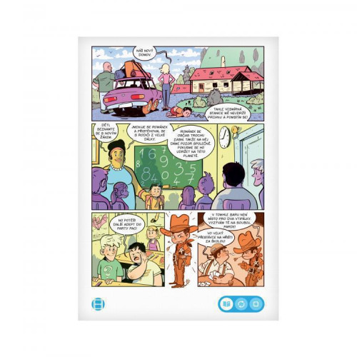 ALBI Kouzelné čtení Komiks Parta Pac