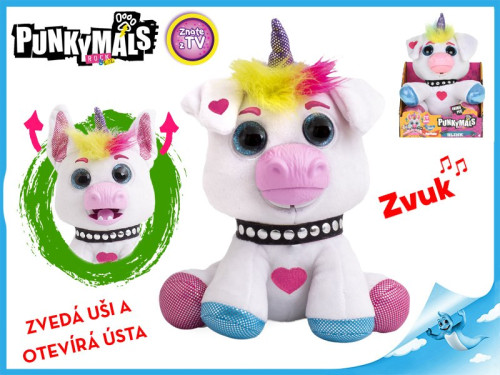 Punkymals plyšové zvířátko na baterie