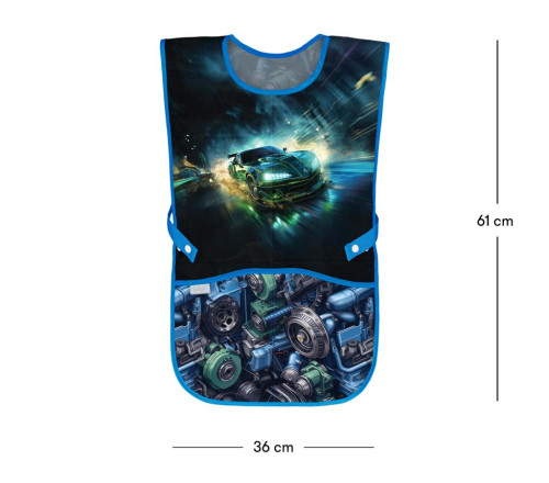 Dětská zástěra Závodní auto Baagl